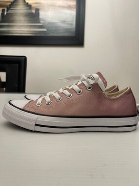 CONVERSE CHUCK TAYLOR ALL STARS LOW CANYON DUSK SNEAKERS WOMENS SIZE 7